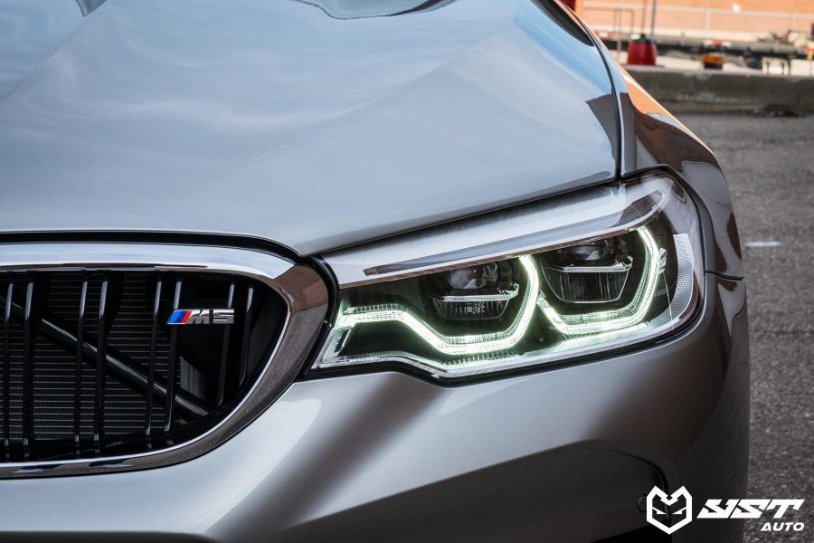 Детали экстерьера BMW M5 Ceramic Coating by YST Auto (F90) 2018 года  (фото 5 из 7)